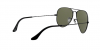 OKULARY RAY-BAN® AVIATOR LARGE METAL RB 3025 002/58 62 ROZMIAR L Z POLARYZACJĄ